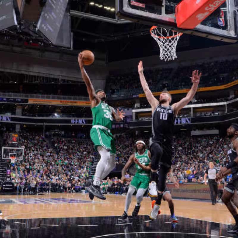 Boston Celtics, lección defensiva. Foto: gettyimages