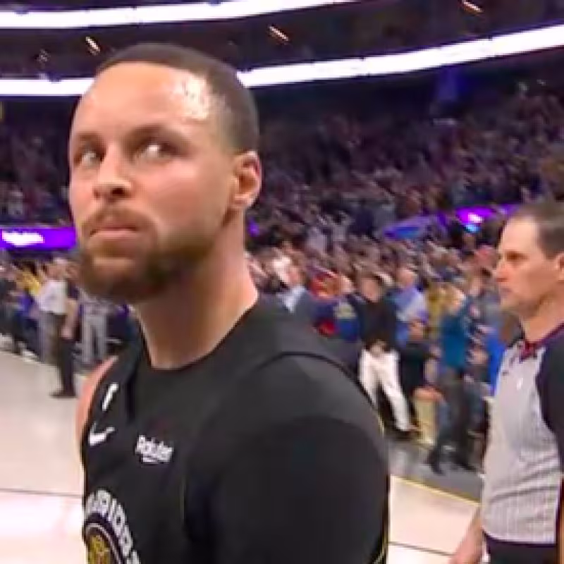 Stephen Curry, estrella de Golden State Warriors.