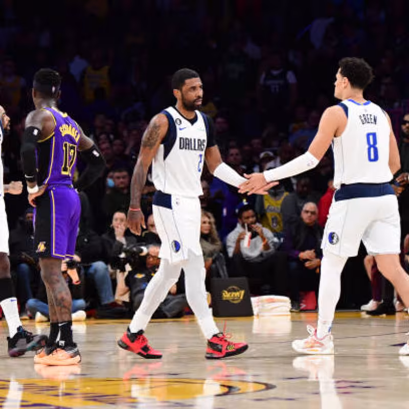 Dallas Mavericks, tiro ganador contra Lakers. Foto: gettyimages
