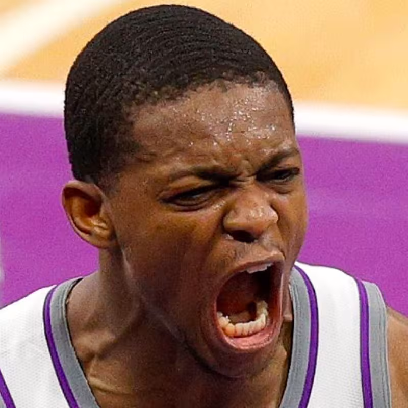 De'Aaron Fox, estrella de Sacramento Kings. 