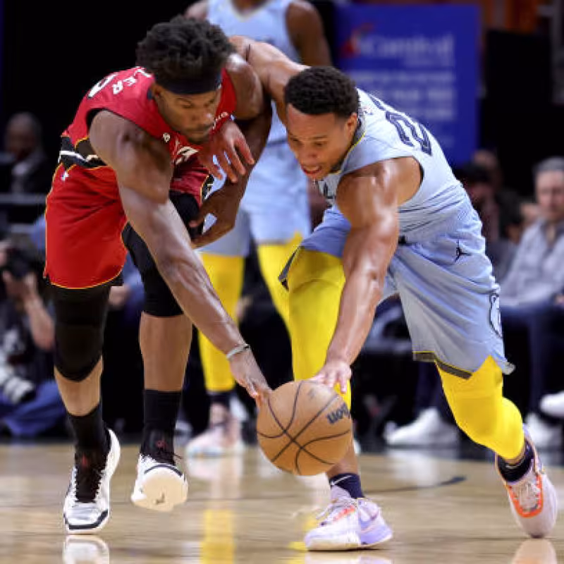 Desmond Bane, agresión. Foto: gettyimages