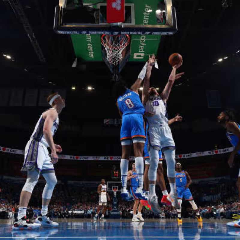 Domantas Sabonis, estadísticas NBA. Foto: gettyimages