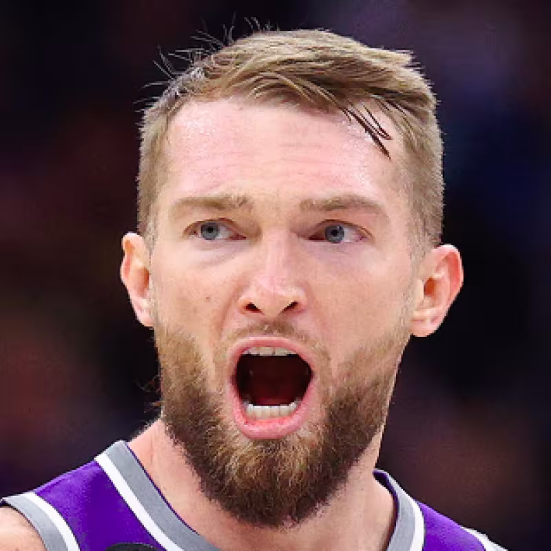 Domantas Sabonis, estrella de Sacramento Kings. 