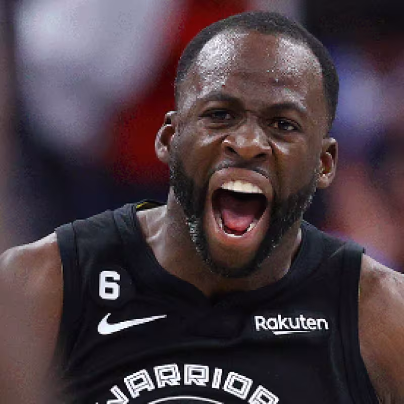 Draymond Green, estrella de Golden State Warriors. 