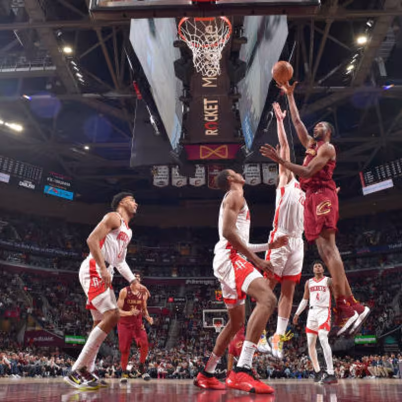 Evan Mobley, virtudes. Foto: gettyimages