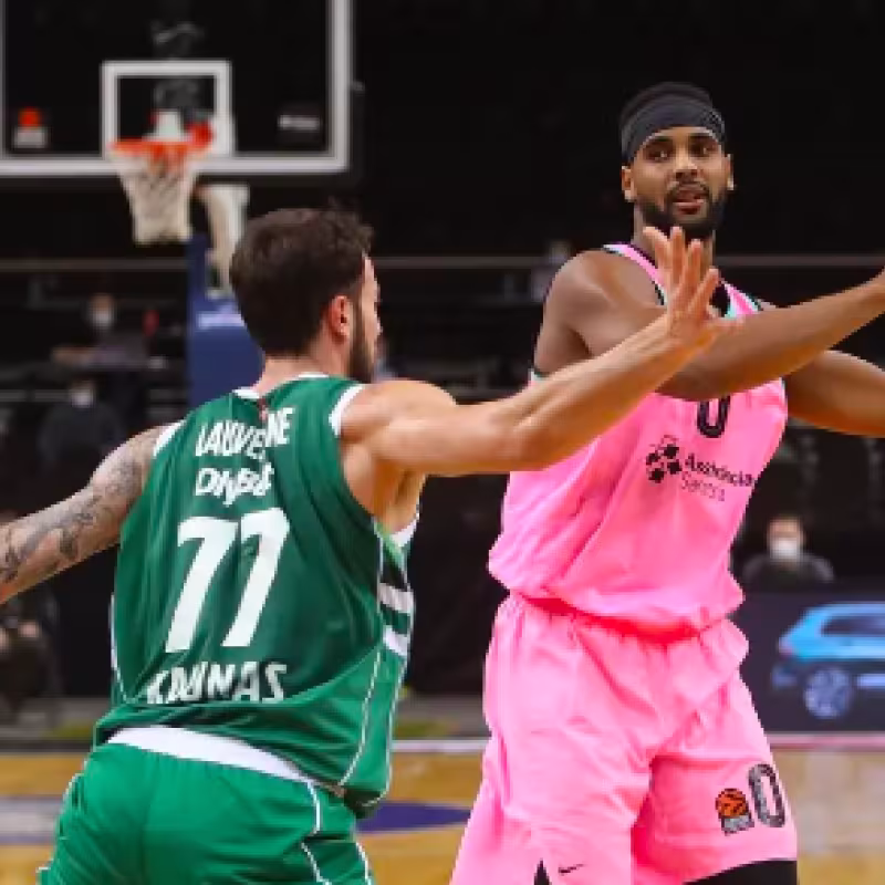 El FC Barcelona juega frente al Zalgiris en la Euroliga.