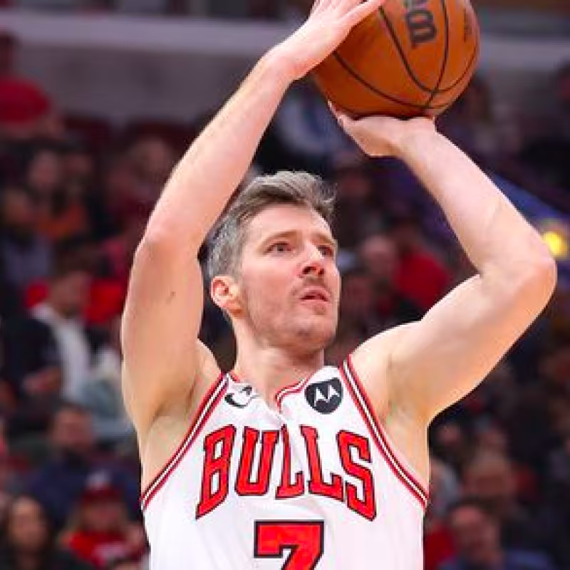 Goran Dragic, con la camiseta de Chicago Bulls. 