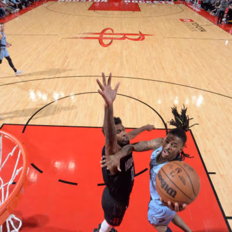 Ja Morant, escándalos armas de fuego. Foto: gettyimages