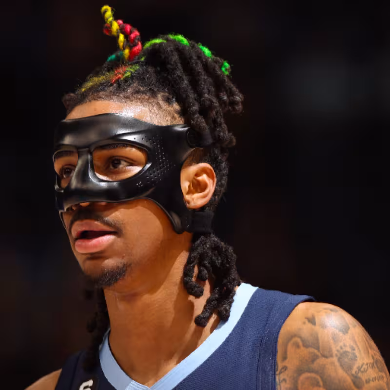 Ja Morant, estrella de Memphis Grizzlies. 