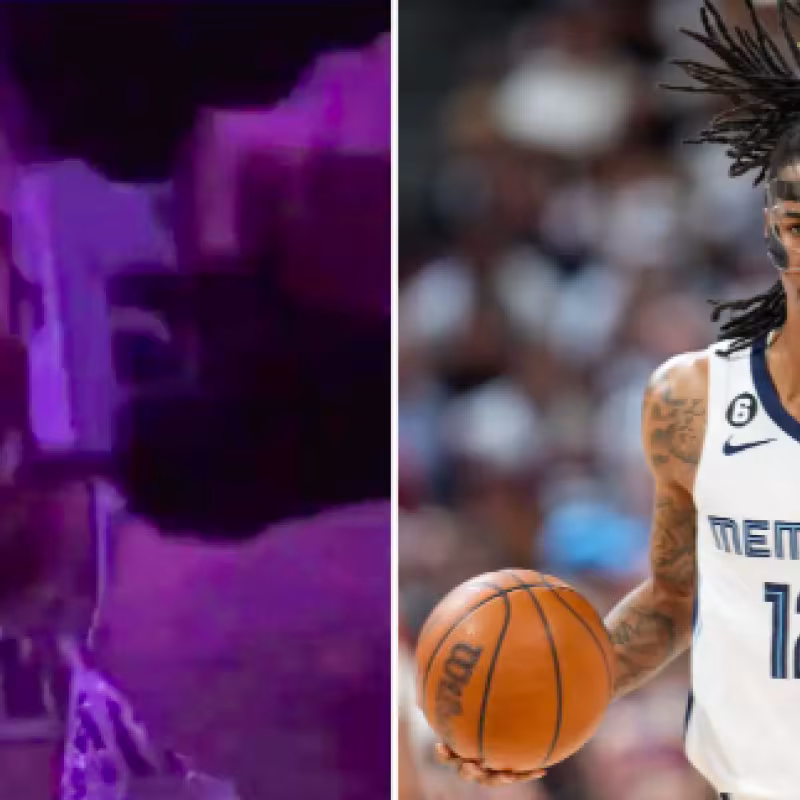 Ja Morant, estrella de Memphis Grizzlies. 