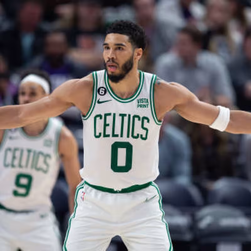 Jayson Tatum, eficiencia estadística NBA. Foto: gettyimages
