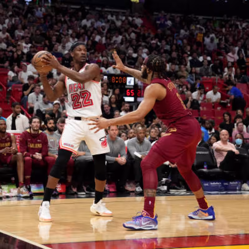 Jimmy Butler, clave victoria Miami Heat sobre Cavs. Foto: gettyimages