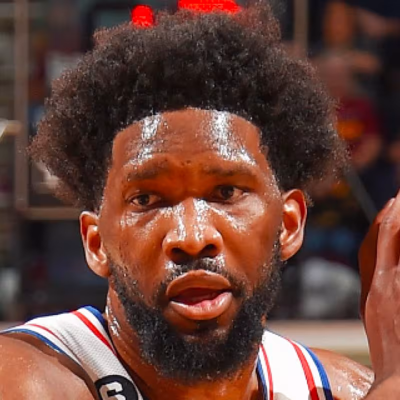 Joel Embiid, estrella de Philadelphia 76ers.