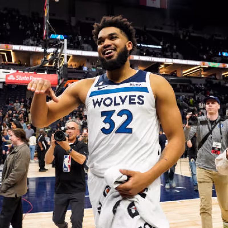 Minnesota Timberwolves, razones para optimismo. Foto: gettyimages