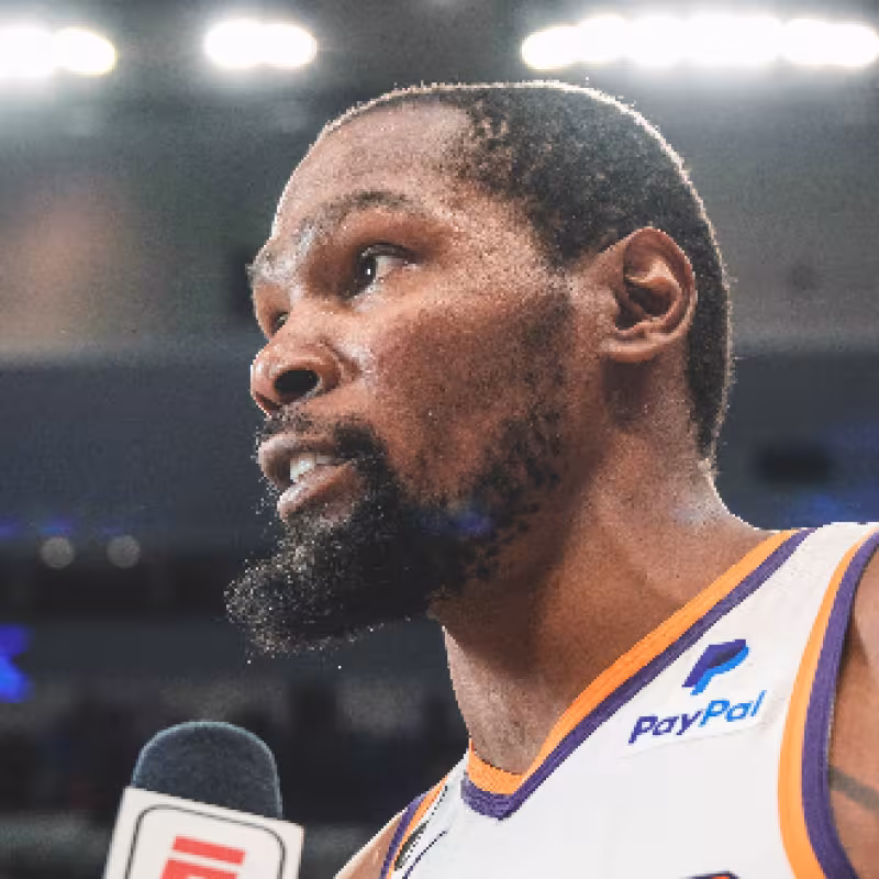 Kevin Durant, estrella de Phoenix Suns.