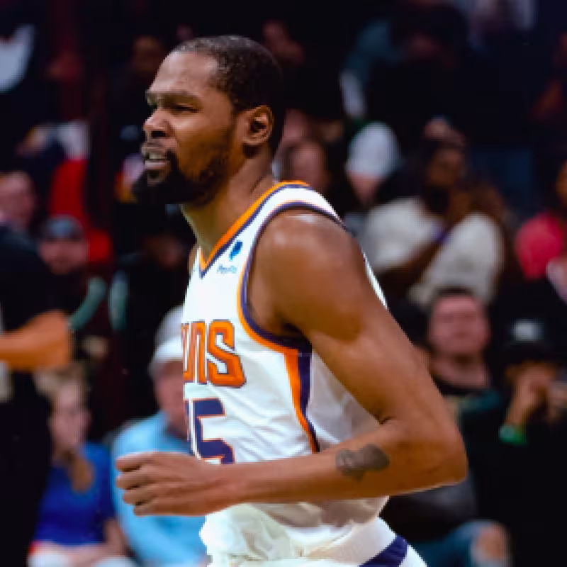 Kevin Durant, estrella de Phoenix Suns.