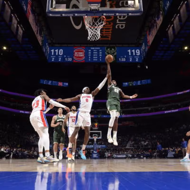 Khris Middleton, playoffs Bucks. Foto: gettyimages