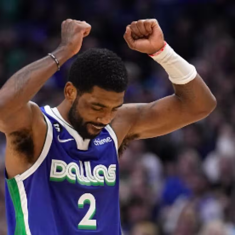 Kyrie Irving, jugador de Dallas Mavericks. 