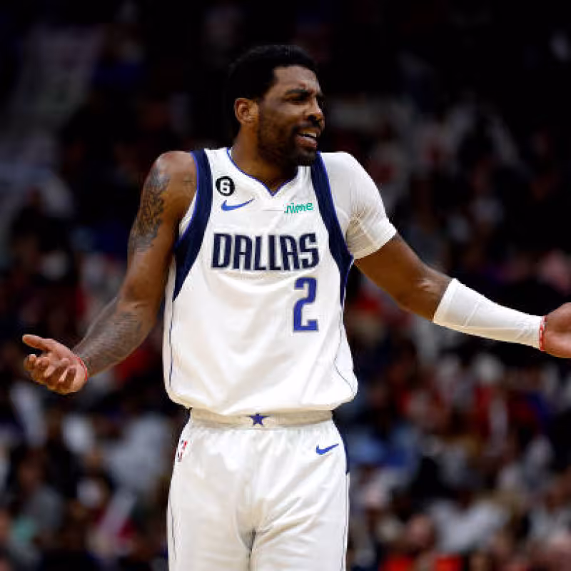 Dallas Mavericks, peores presagios con Irving. Foto: gettyimages