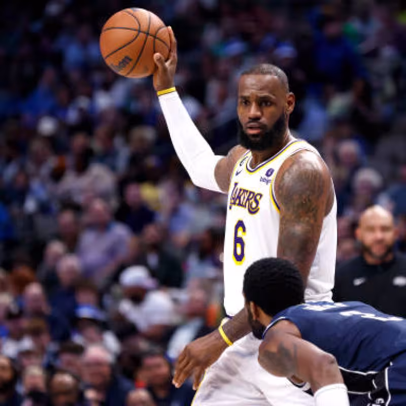 Planes de los Lakers para temporada NBA 2024. Foto: gettyimages