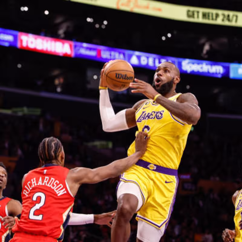 Lucha por play-in en Conferencia Oeste. Foto: gettyimages