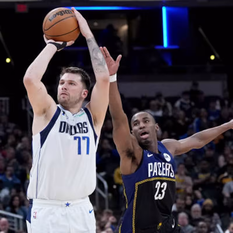 Luka Doncic, asistencia. Foto: gettyimages