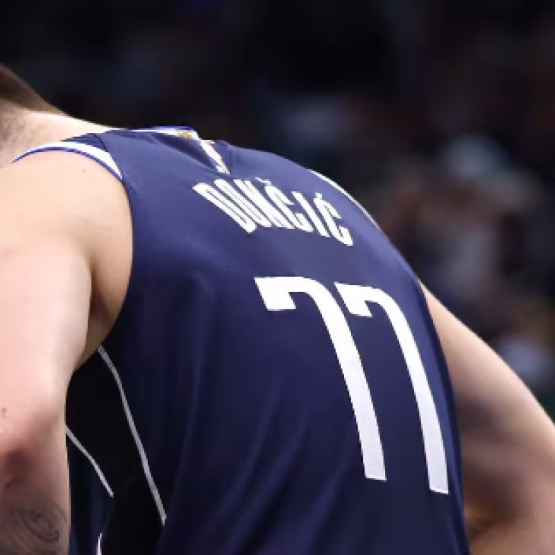 Luka Doncic, jugador de Dallas Mavericks. 