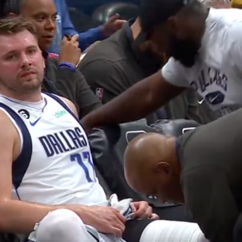 Luka Doncic, jugador de Dallas Mavericks. 