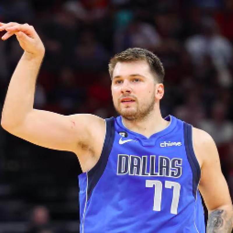 Luka Doncic, jugador de Dallas Mavericks. 
