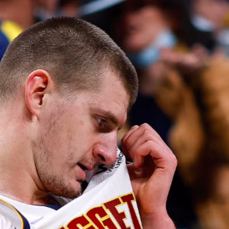 Nikola Jokic, estrella de Denver Nuggets.