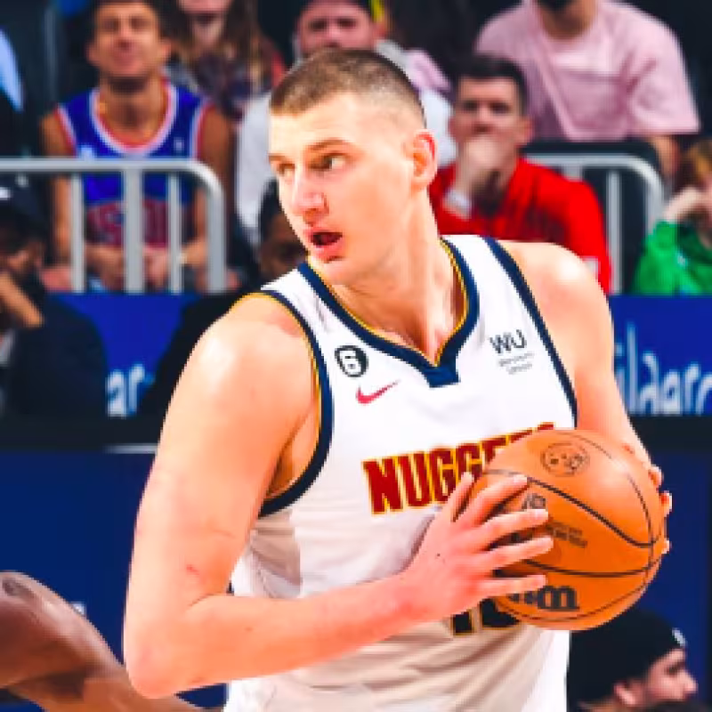 Nikola Jokic, estrella de Denver Nuggets.