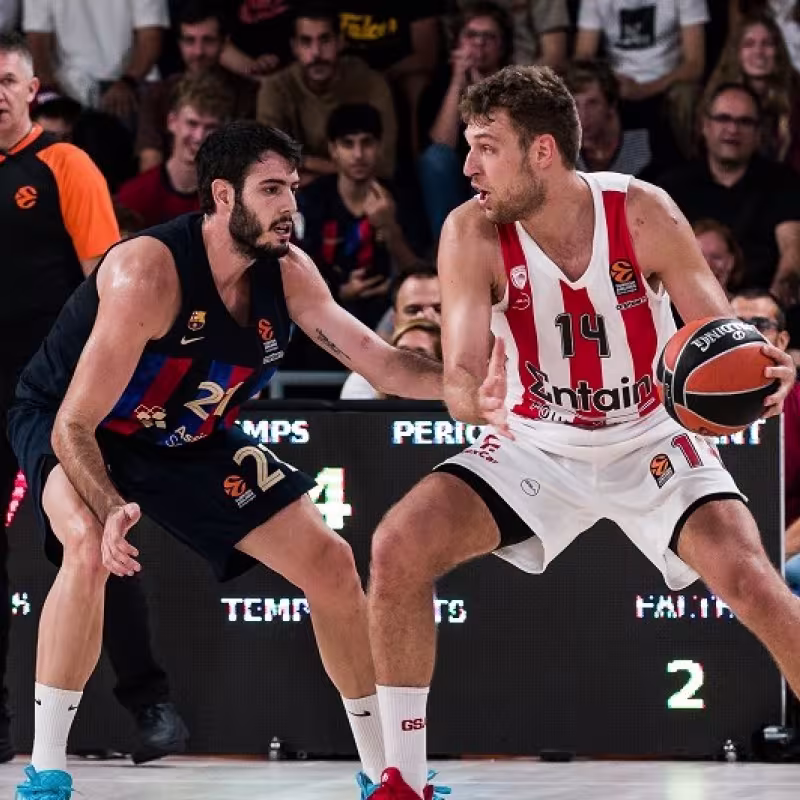 Olympiacos - FC Barcelona
