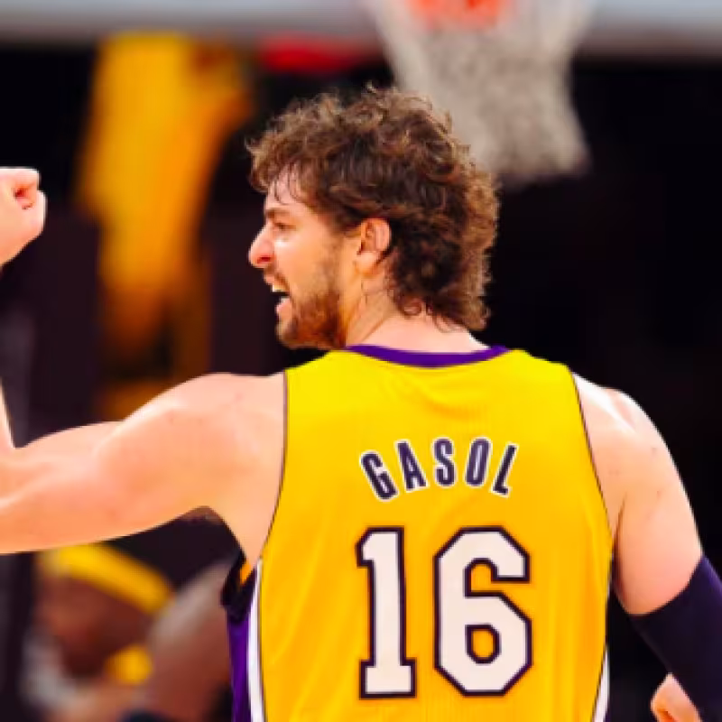 Pau Gasol, elegido para entrar en el Hall of Fame.