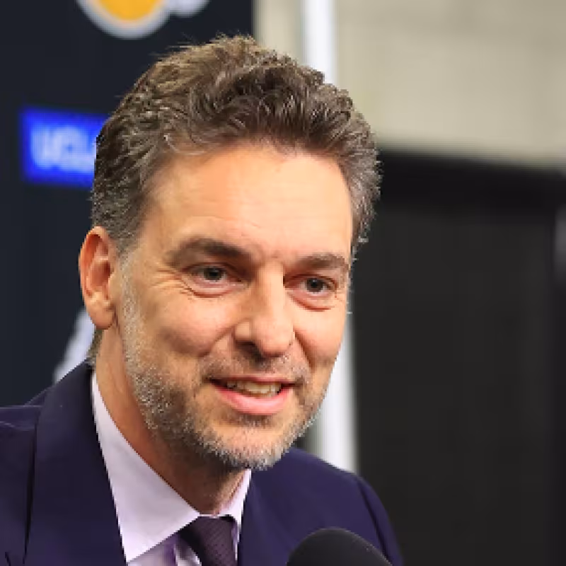 Pau Gasol, estrella de Los Angeles Lakers. 