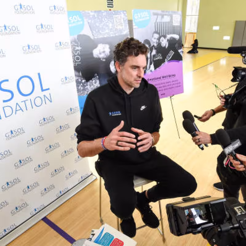 Pau Gasol, reflexiones camiseta retirada. Foto: gettyimages