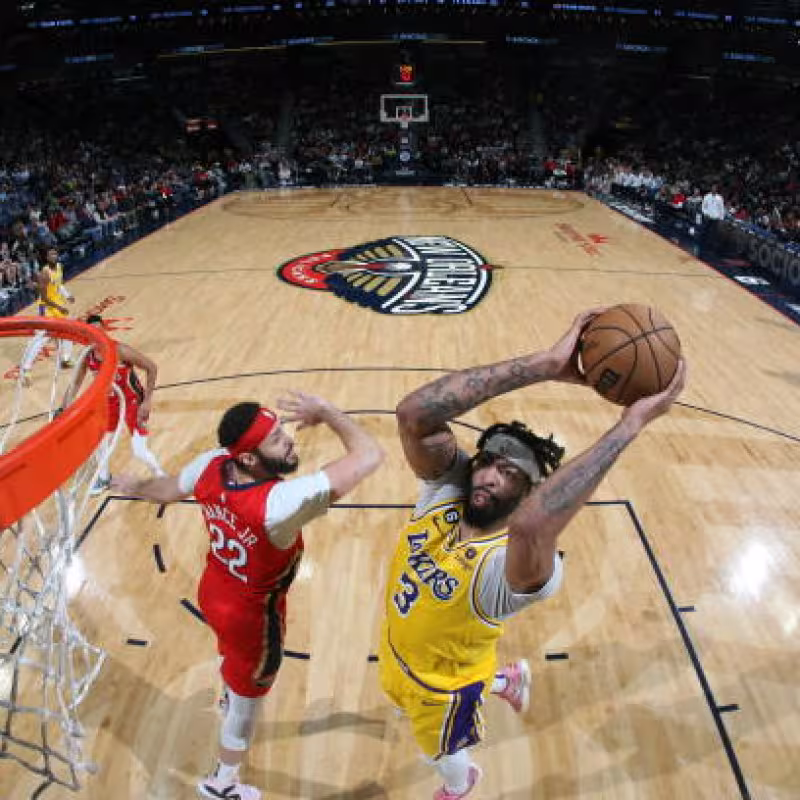 Los Angeles Lakers, qué necesita para jugar playoffs. Foto: gettyimages