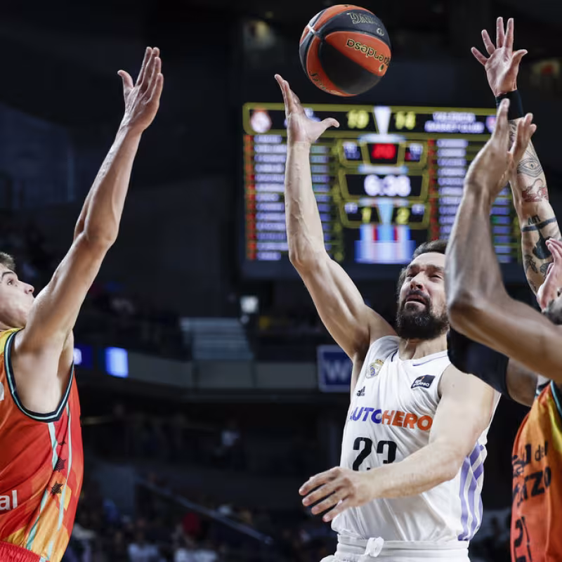 Real Madrid - Valencia Basket