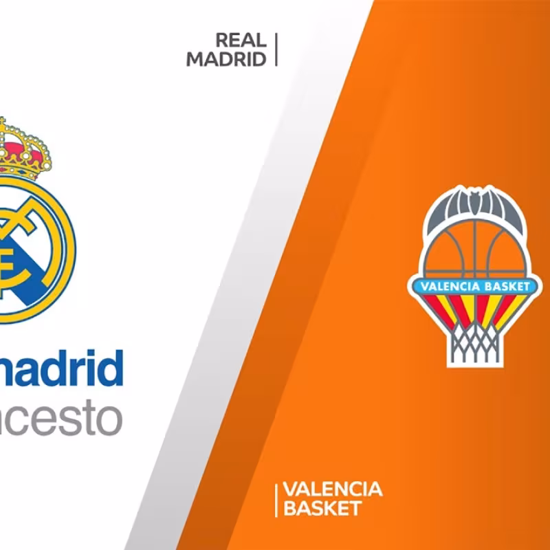 Real Madrid - Valencia Basket