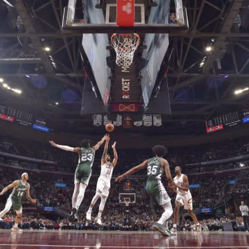 Ricky Rubio, partido completo ante Pistons. Foto: gettyimages