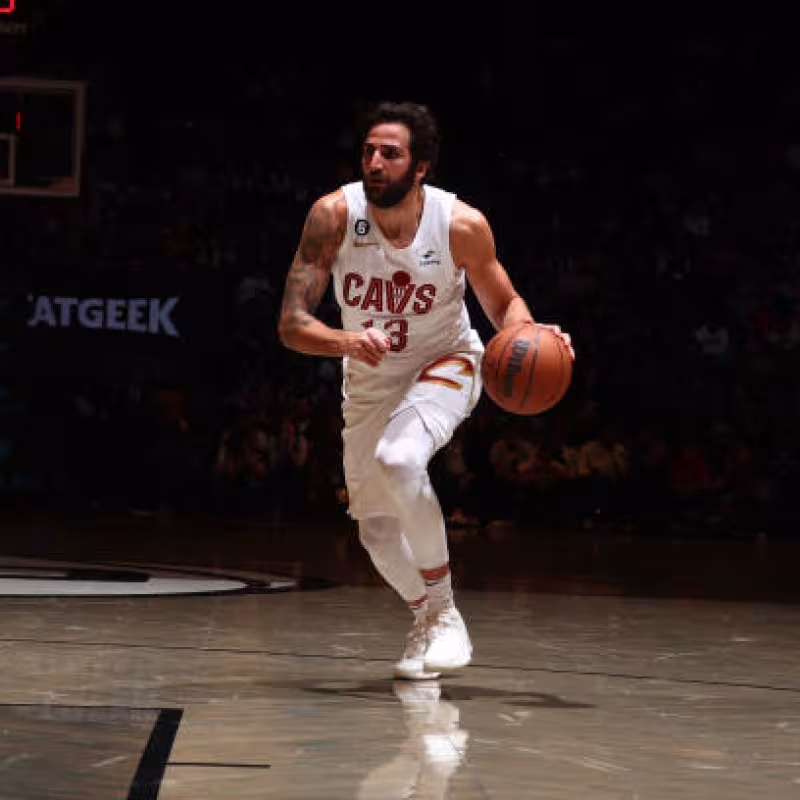 Ricky Rubio, opciones de anillo con Cleveland Cavaliers. Foto: gettyimages