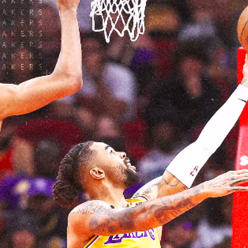 Victoria de Houston Rockets ante Los Angeles Lakers. 