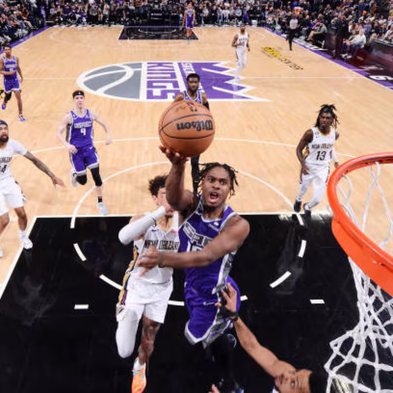 Sacramento Kings, segunda posición. Foto: gettyimages