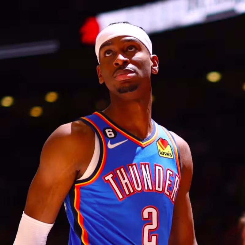 Shai Gilgeous-Alexander, estrella de OKC.