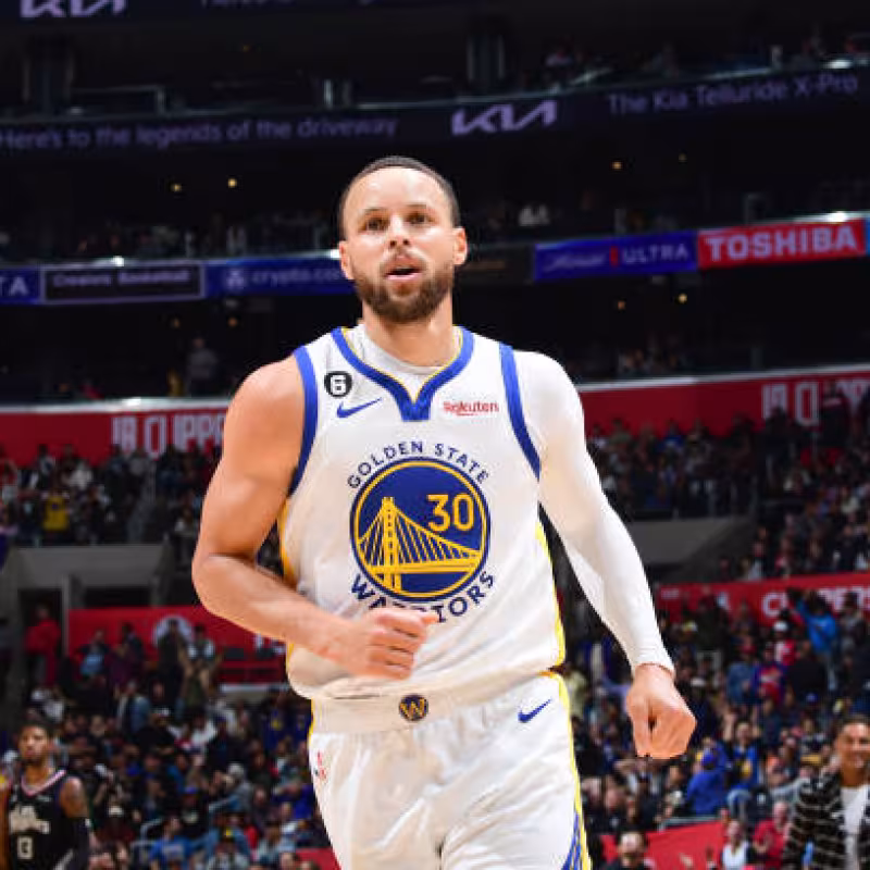 Stephen Curry, puntos triple. Foto: gettyimages