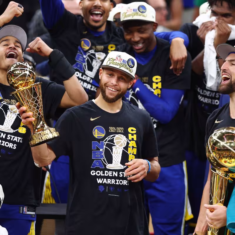 Stephen Curry, MVP de las Finales 2022