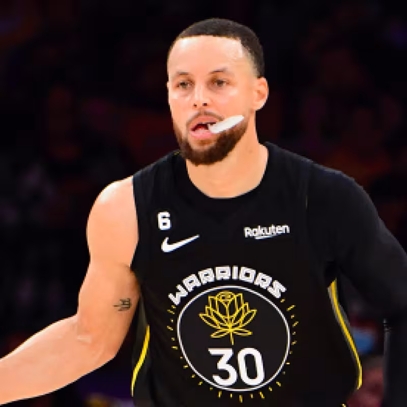 Stephen Curry, estrella de Golden State Warriors.