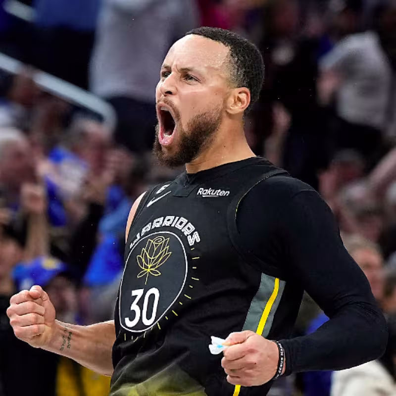 Stephen Curry, estrella de Golden State Warriors.