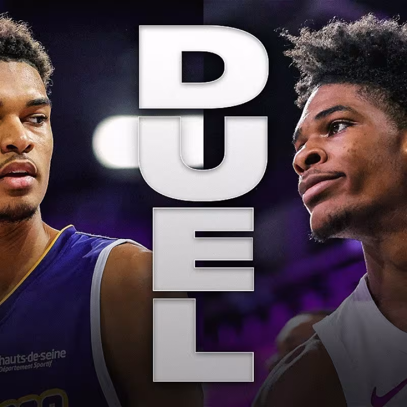 Victor Wembanyama y Scoot Henderson, los dos mejores prospectos de la NBA 2023