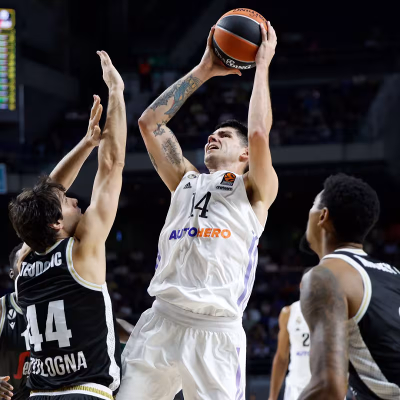 Virtus Bologna - Real Madrid