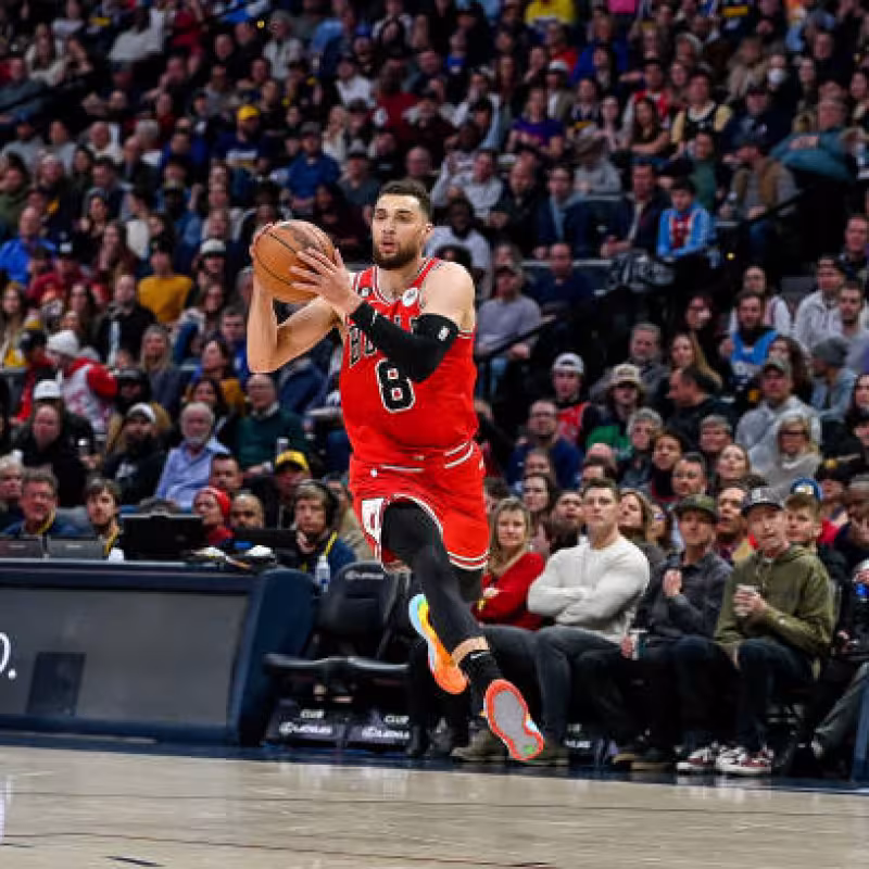 Zach Lavine, esperanzas a Chicago Bulls. Foto: gettyimages